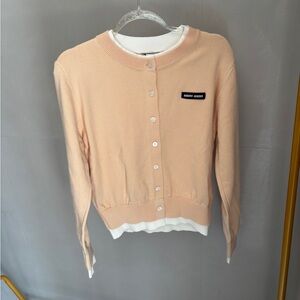 MIUMIU knitted cardigan